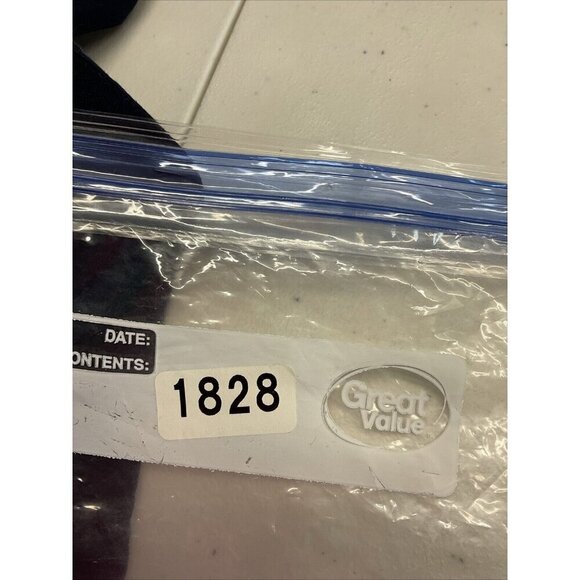 J McLaughlin size L Navy Long Sleeve Jersey Knit Button Up Blouse Shirt Career - Picture 9 of 9